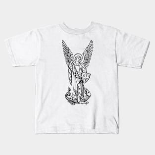 Saint Michel - Saint Michael Kids T-Shirt